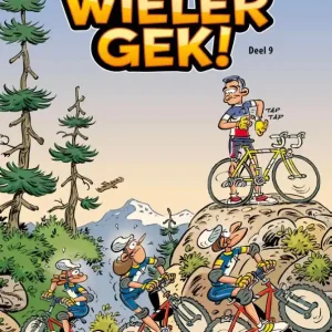 Wielergek! deel 9 Tijdelijk Beschikbaar