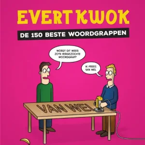 Evert Kwok De 150 beste woordgrappen Speciale Aanbieding