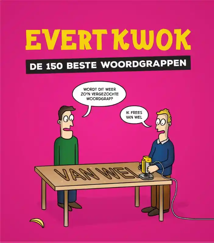 Evert Kwok De 150 beste woordgrappen Speciale Aanbieding