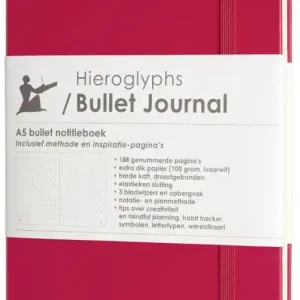 Voordeelprijs Hieroglyphs Bullet Journal