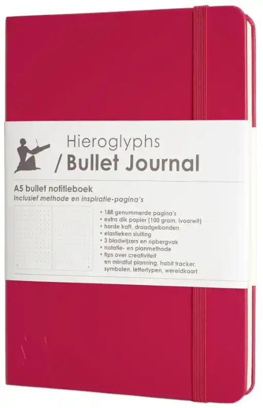 Voordeelprijs Hieroglyphs Bullet Journal