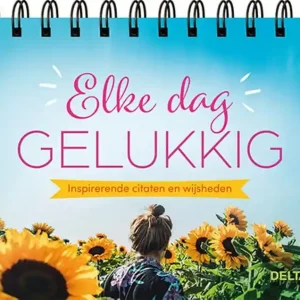 Elke dag gelukkig - Tafelstaander Laatste Versie
