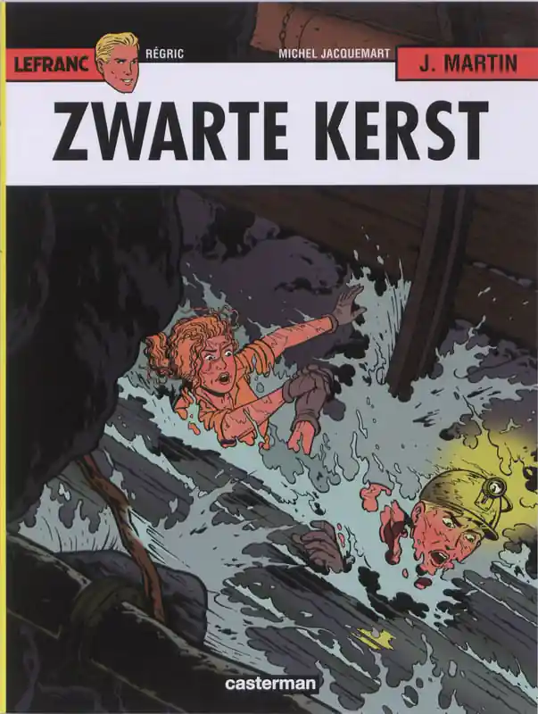 Zwarte kerst Aanbieding
