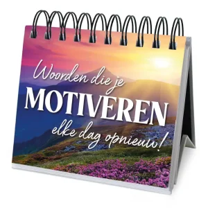 365 dagen cadeauboek - Woorden die je motiveren Direct Verzonden