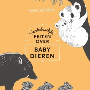 Premium Wonderbaarlijke feiten over babydieren