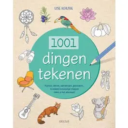1001 dingen tekenen Korting