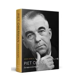 Aanbieding Piet Oberman. De man en de mythe