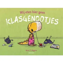 Wij eten hier geen klasgenootjes Speciale Aanbieding