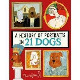 A History of Portraits in 21 Dogs Op = Op